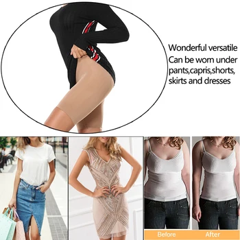 Slim Body Shaper Brezhibno Ženske Obleka, Hujšanje Pasu Trener Shapewear Rit Podizač Prsi Izboljšanje Polno Slip Strappy-Backed