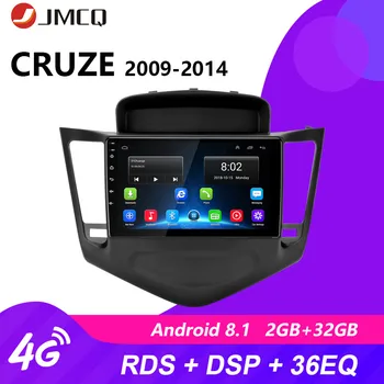 JMCQ RDS DSP avtoradia Za Chevrolet Cruze 2009-Android predvajalnik, Wifi, GPS Navigaion 2+32 G Multimedijski Predvajalnik Videa z CANBUS