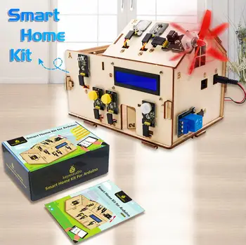 Keyestudio Smart Home Kit PLUS Odbor za Arduino DIY STEBLO