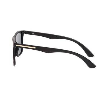 Moški Polarizirana sončna Očala Letnik Ženske Vožnjo sončna Očala Kvadrat, Pravokotnik Odtenkov Za Moške Nočno Vizijo Očala Oculos de sol