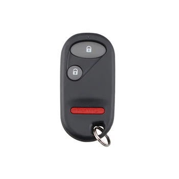 OkeyTech 433Mhz 2+1 Gumb za Daljinsko Avto Ključ za Honda Civic 2018 Soglasju CRV Pilotni NHVWB1U523 Z ključe Auto Tipko Zamenjava