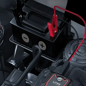 Utrai Smart Spodbujevalno Kablov Auto Sili Akumulator Pritrdilni Pribor Žice Posnetek Rdeča-črna Posnetke za Jstar en Skok Starter