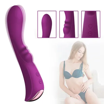 10 Načini Klitoris in G-Spot Vibrator Sex Vagina Masaža Stimulator Ženski Masturbator Erotični Seks Odraslih Izdelkov Sex Igrače za Ženske