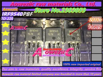 Aoweziic 2016+ novih, uvoženih original IRF9540PBF IRF9540 TO-220 field effect transistor 23A 100V