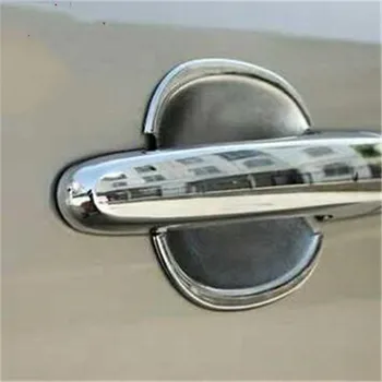 Avto Styling za Hyundai Tucson 2004-ABS Chrome Vrat Ročaj Skledo Vrat ročaj Zaščitna zajema Kritje Trim