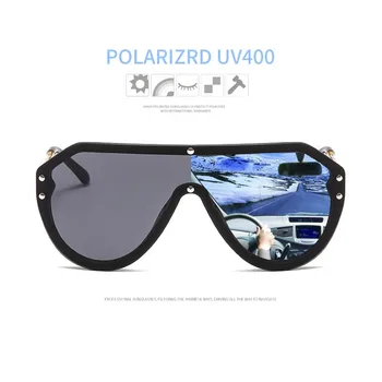2019 Prevelik pilotni sončna očala ženske ogledalo modne blagovne znamke ščit ženska sončna očala eyewears sunglass moških UV400 unisex sol