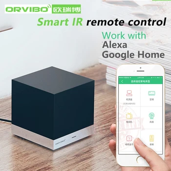 Alexa & googlova Domača stran Orvibo XiaoFang Pametni Dom, Avtomatizacija MagicCube WiFi IR Daljinski upravljalnik za iOS Android