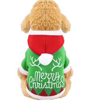 Elk Božič Psa Oblačila Za Majhne Pse Pozimi Chihuahua Plašč Francoski Buldog Kuža Pes Suknjič Ropa Perro Psi, Hišni Ljubljenčki Oblačila