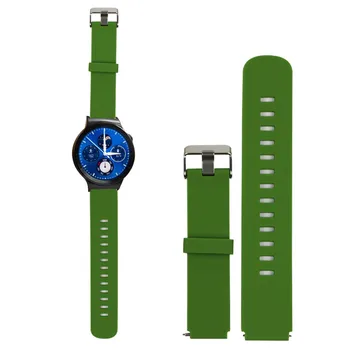 18 mm Xiaomi Razredi Zamenjava Združljiv z Huawei Watch S1/Fit/B5/LG Watch Slog Watchband za Garmin Aktivno S（vivoactive 4S)