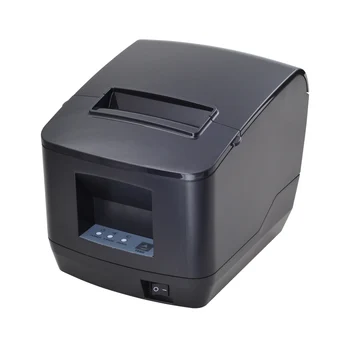 NOVI 80 mm prejemu POS tiskalnik Samodejno rezalnik bill Termični printer Support Windows, Linux, USB+LAN ali USB+Serijsko