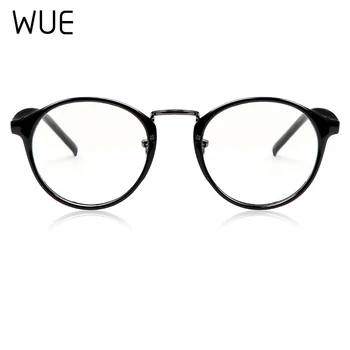 Nove Moške Očal Okvir Nerd Optični Okvir Moda Pregleden Okrogle Očala Pregleden Okvir Ženske Očala za Kratkovidnost Očala