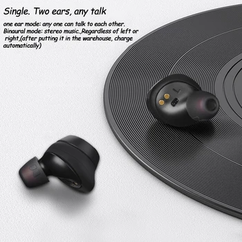 Pošast Achieve100 TWS Res Brezžične Bluetooth Slušalke za V uho Mini Šport Teče Dolgo Življenjsko dobo Baterije za Zmanjšanje Hrupa Slušalke