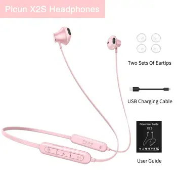 Bas Bluetooth Slušalke Rose Zlata Šport Brezžične Slušalke Z Mikrofonom, Magnetno Hi-fi Stereo Slušalke Slušalke Za Telefon auriculares