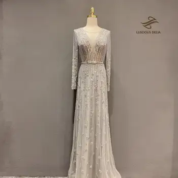 Dubaj Beaded Večerne Obleke Luksuzni 2020new Eleganten Stranka Večerno obleko