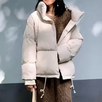 Zimsko Jakno Plašč Ženske Ulične korejskem Slogu Oblazinjeni Napihovalka Jopiči Parkas Oblačila za Ženske do leta 2020 Ropa Mujer Invierno