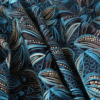 Brocade jacquardske vzorec oblikovalec materiali material za šivanje cheongsam in kimono DIY saten oblačila tkanine