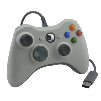 100 kozarcev veliko Debelo Žično USB Igra Palčko Gamepad Krmilnika za Microsoft Xbox 360