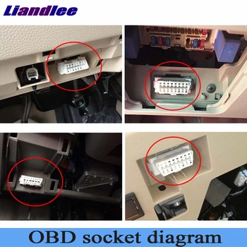 Auto OBD Hitrost Lock Za Toyota Corolla 2007-2011 2012 2013 2016 Plug And Play Poklic Vrata Avtomobila Zaklepanje Naprave