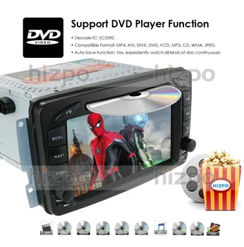 Android 10 2 Din IPS avtoradio DVD GPS za Mercedes Benz CLK W209 W203 W208 W463 C209 C Viano s Ogledalo Povezavo BT CSD Igralec