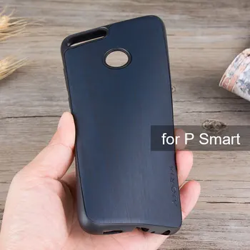Ohišje za Huawei P smart 2019 funda les, usnje vzorec kože z mehko silikonsko telefon kritje za Huawei P smart 2019 primeru coque