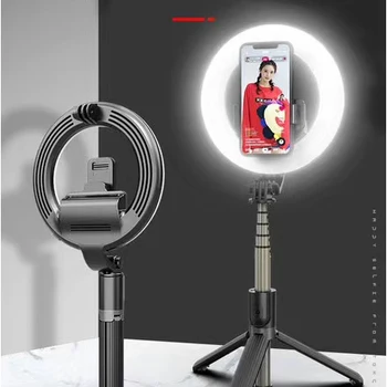 5inch LED Obroč Svetlobe LED Obroč za Svetilko, Fotografijo, Video Lučka Ringlight Daljinski upravljalnik Za Živo na YouTube za pametni telefon Iphone Samsung