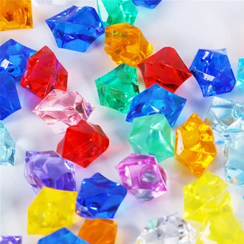 500PCS 14*11 mm 22 barv Akrilna Crystal Diamant v Rokah Nezakonitih Kamen Chessman igralne Figure Za družabne Igre Pribor