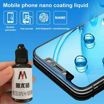 30 ml Nano Tekoče Screen Protector Film Hd Hi-tech Anti-scratch Xiaomi Polno, Da Enostavno Huawei Celic Vsi Telefoni Uporabite Za Iphone Co H8L0