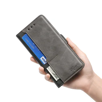 Flip Book Usnjena torbica za na Redmi 8 Magnetni Flip Denarnice Primeru za Xiaomi redmi 8A Luksuzni Hit barve Pokrov Imetnik Mehko Cape