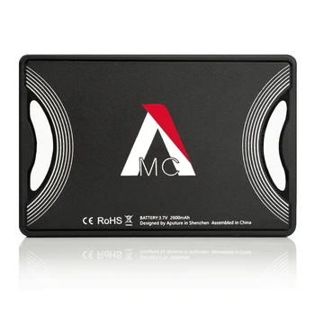 Aputure AL-MC MC RGBWW film svetlobe, Polno HSI barvnem Nadzor 3200K-6500K SCT Nadzor mini RGB svetlobe Sidus Povezavo app