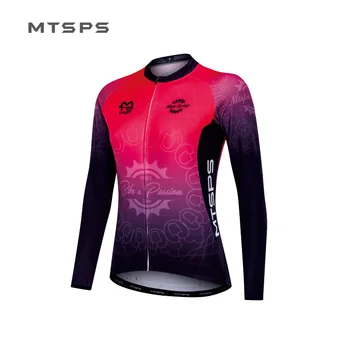 MTSPS Ženske Kolesarski Dres Mtb Kolesa, Oblačila Ciclismo dolge rokave Jersey Dirka-Ropa-Maillot