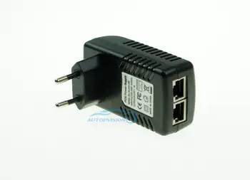 Nove Aktivne Napajalnik POE Injektor PSE Izhod DC24V 1A Power over Ethernet EU plug Brezplačna Dostava