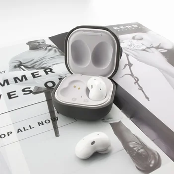 Ohišje za Samsung Galaxy Brsti Živo Brezžične Slušalke Slušalke Primeru za Brsti Živo Zaščitni Pokrov, Ustvarjalne Primeru za brsti v živo