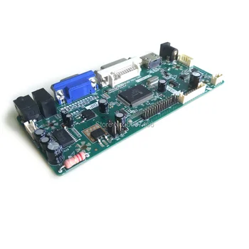 2CCFL plošča VGA+DVI M. NT68676 zaslonu krmilnika odbor DIY komplet LVDS 30-Pin 1440*900 Za LP171WP3/LP171WP5/LP171WP6/LP171WP7