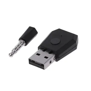 USB Adapter Bluetooth Oddajnik Za PS4 Playstation Bluetooth 4.0 Slušalke Sprejemnik Slušalke Dongle