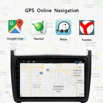Android 9.0 avtoradio Za Ford Fiesta 2009 2010-2018 2019 IPS GPS Navigacija Auto Stereo zvokom v Video Z Canbus Podporo DVR CSD DVD