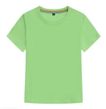 Otroške kratke oplaščeni T-shirt oglaševanje srajce počitnice poletni tabor vrtec učencev, skupine dejavnosti, razred oblačila