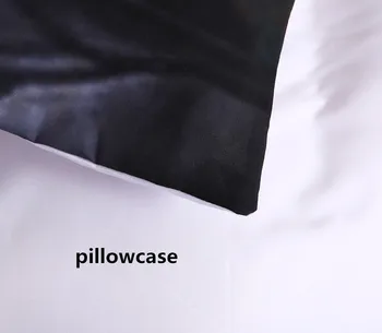 3D Samorog Posteljnina Nabor Otroci Odeja Pokriva & Pillowcases 3pcs Rainbow Unicorn Rjuhe Kritje Nastavite Dvojno velikost bedclothes postelja kritje
