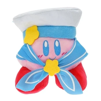 Kirby Plišastih Igrač Morskih Mornarice Vojak Kirby Popopo Dom S Klobuk Skp Mehko Polnjene Lutke 12 cm Otroke Darila