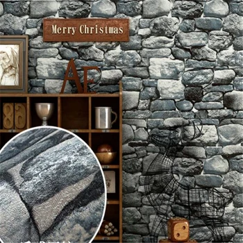 Beibehang Kamen Ozadje Simulacije Retro Umetno Rock 3d ozadje Restavracija Kulture Kamna v Ozadju Stene Papirja De Papel Parede