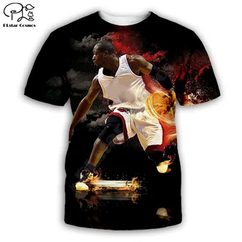 2020 poletne Moške/Ženske T srajce Michael Jordan Houston Natisnjen tshirt Harajuku Moda Hlače Rokavi T-majice Priložnostne Tees