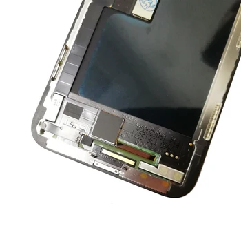 OLED LCD Za iphone X A1902 A1901 A1865 LCD Zaslon+ekran na Dotik Zaslon Računalnike Zbora Za iphone10 iphoneX