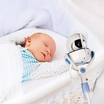 Baby Monitor Stand Univerzalne Kamere Imetnik Prilagodljiv Video Zaslon, Stojalo Za Otroško Zibelko Jaslice