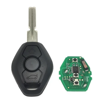 Datong Svetovni Avto Daljinski Ključ Za BMW CAS2 CAS2+ Sistem 868 Mhz ID 46 Čip Auto Smart Remote Control Zamenjajte Avto Ključ