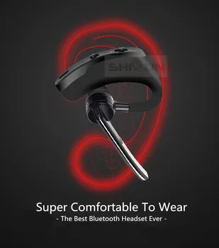 Brezžični Walkie Talkie Slušalke Bluetooth Slušalka Za Motorola KENWOOD Slušalke Baofeng UV-5R UV-82 Slušalke Baofeng Dodatki