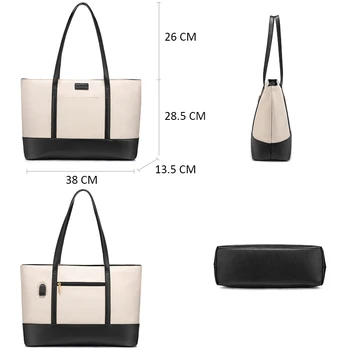 ženske torbici torba za office ženske veliko laptop tote vrečke luksuzne ročne torbe ženske torbe 2020 načrt za šolsko delo