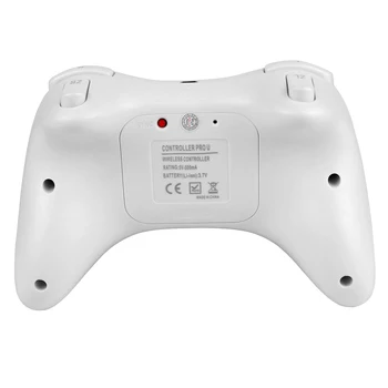 Wii U Krmilnik, Brezžični Bluetooth Controller Gamepad za Wii U Pro Krmilnik za USB Kabel za Polnjenje