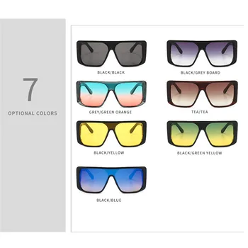 RBRARE Novo Roza Kvadratek sončna Očala Ženske Multicolor Premaz Ogledalo Lady Sunglass Ženski Krog sončna Očala Za Ženske Očala