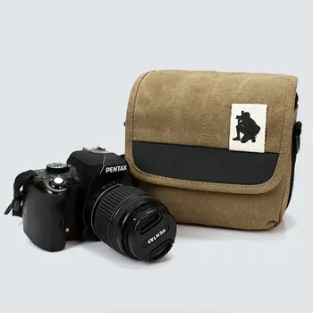 Nova Moda Platno Ramenski za Fotoaparat torba torba Platno Za Nikon Canon Sony Panasonic Samsung Fujifilm Olympus