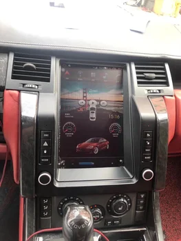 Aotsr Navpično Tesla PX6 Android 9.0 4+64GB avtoradio, Predvajalnik Samodejno GPS HD Navigacija Multimedia Za Zemljišča, ki so Range Rover 2005 - 2009