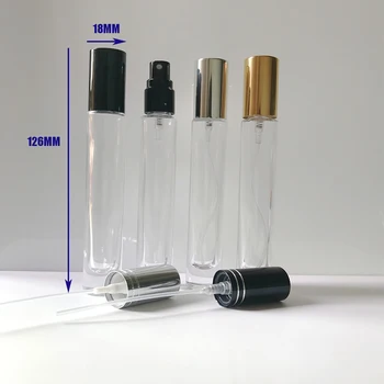 MUB - 10 ML (5PCS/Veliko) Mini Prenosni Parfum Debele Steklenici Z Škropilnica Prazno Parfum Primeru Razpršilo Prazno Kozmetični Posodo